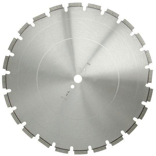  Gyémánt vágótárcsa DR.SCHULZE ALT-S 350x25,4 mm - aszfalt, 21 szegmens 40x3x10 mm  termék fő termékképe