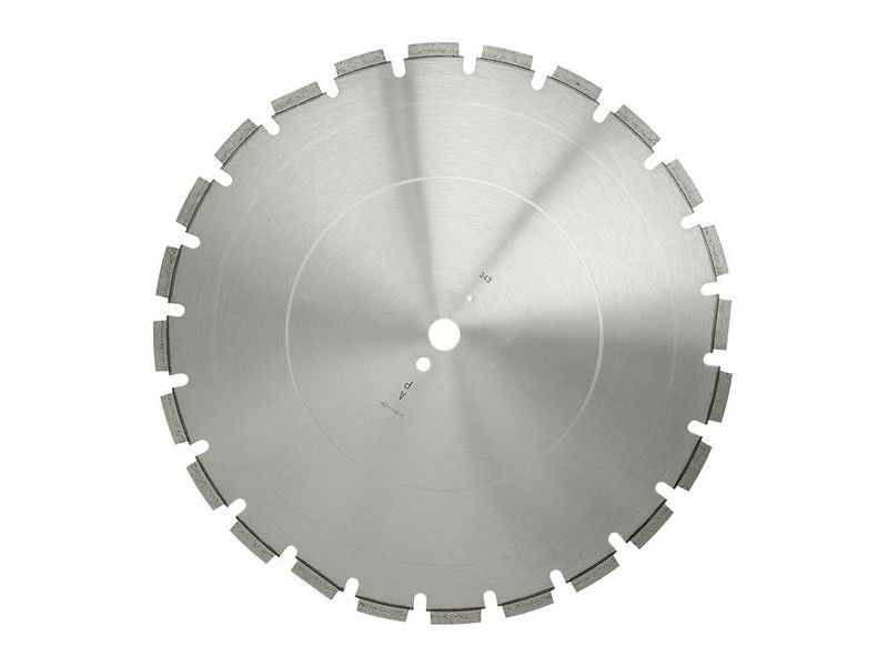  Gyémánt vágótárcsa DR.SCHULZE A-B10 500x25,4 mm - aszfalt-beton, 30szegmens, 40x3,8x10 mm  termék fő termékképe