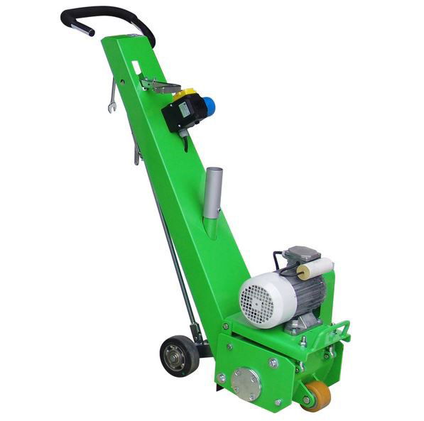  DR.SCHULZE DBF-200-E230 betonmaró - 200mm, 0-3mm marási vastagság, elektromos 230V, 2.2kW  termék fő termékképe