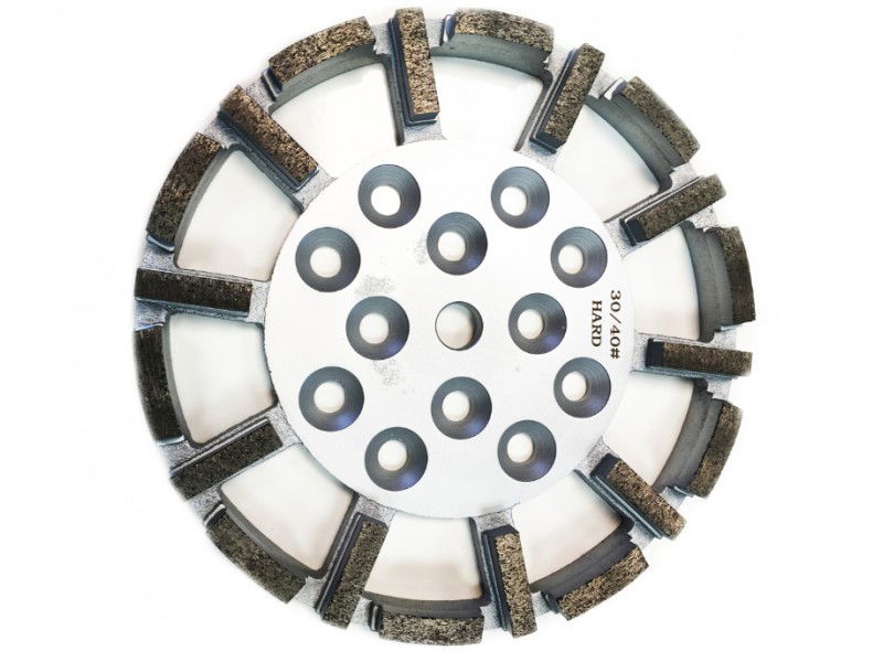  DR.SCHULZE DRS-250-20DS-A40 gyémánt csiszolótárcsa-250mm abrazív betonra, 20 szegmens 40x10x10 mm  termék fő termékképe