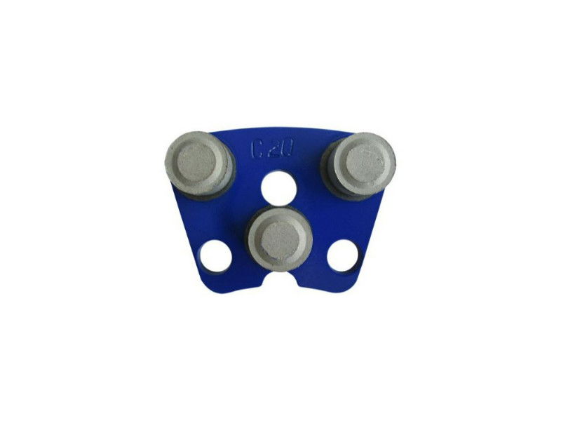  DR.SCHULZE DRS-3DP-A40 gyémánt csiszoló szegmens-abrazív betonra,2 sze 40x10x10mm-közepesen durva  termék fő termékképe