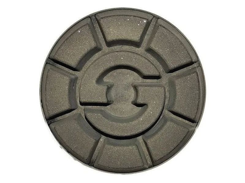  DR.SCHULZE polirozó korong - fém-kerámia kötés, 80mm, #200, betonhoz, kemény padlóhoz  termék fő termékképe