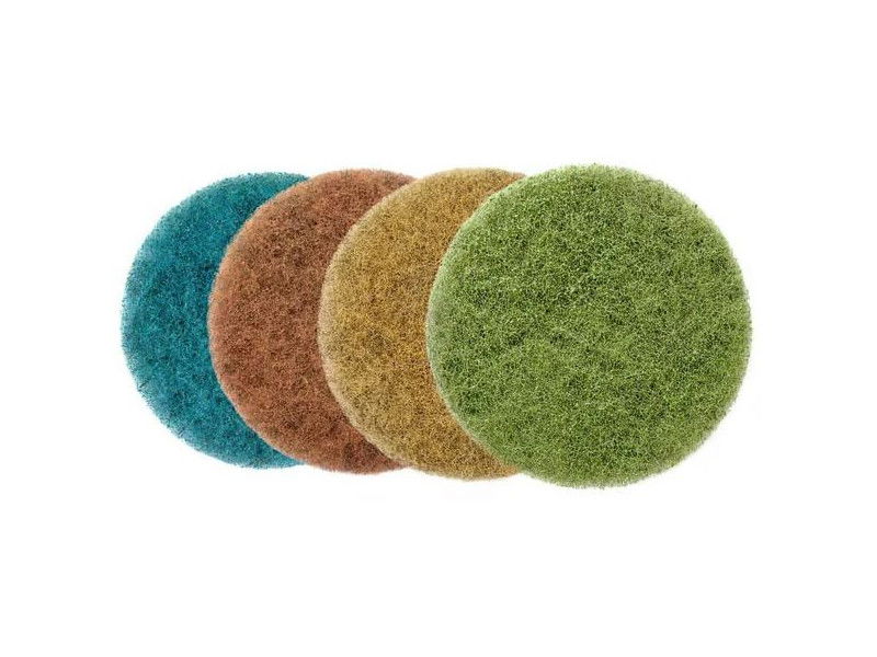  DR.SCHULZE gyémántbevonatos polírozó/fényező filckorong - DBS250 - 250mm, #800  termék fő termékképe