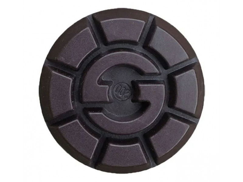  DR.SCHULZE polirozó korong - hibrid fém-gyanta kötés, 80mm, #800, betonhoz, kemény padlóhoz  termék fő termékképe