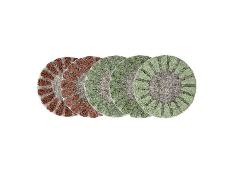  DR.SCHULZE gyémántbevonatos polirozó/fényező filckorong - DBS250 - 250mm, #800  termék fő termékképe