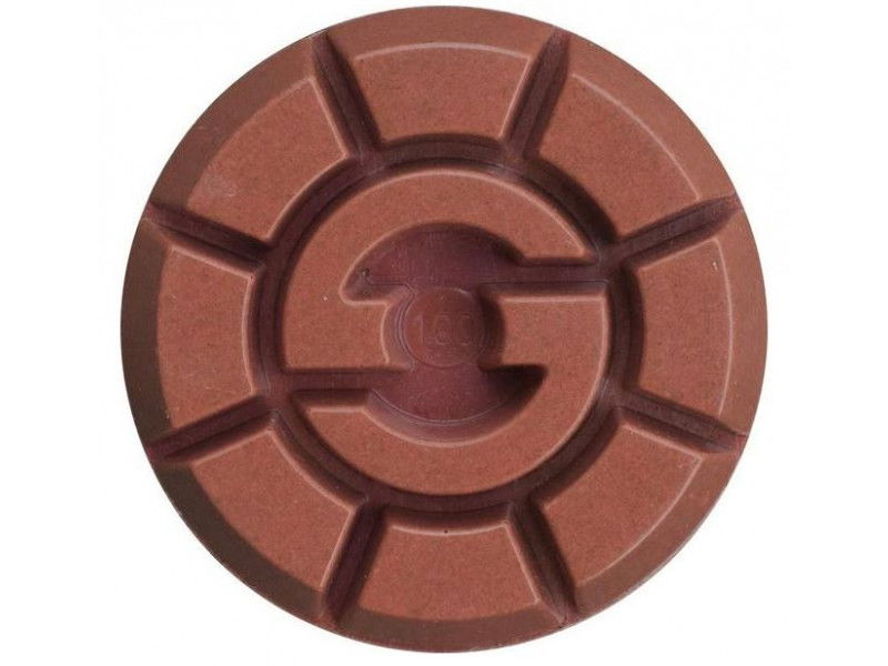  DR.SCHULZE polirozó korong - gyanta kötés, 80mm, #800, betonhoz, kemény padlóhoz  termék fő termékképe