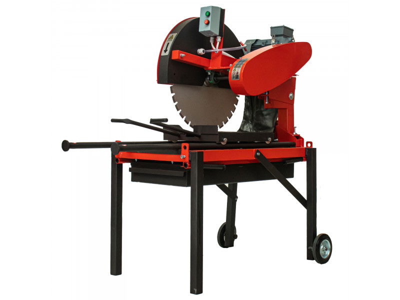  EUROKOMAX MS650 UNI téglavágó, 400V-4kW motor, max 250mm vágás +Ajándék gyémánttárcsa!HIÁNYCIKK  termék fő termékképe