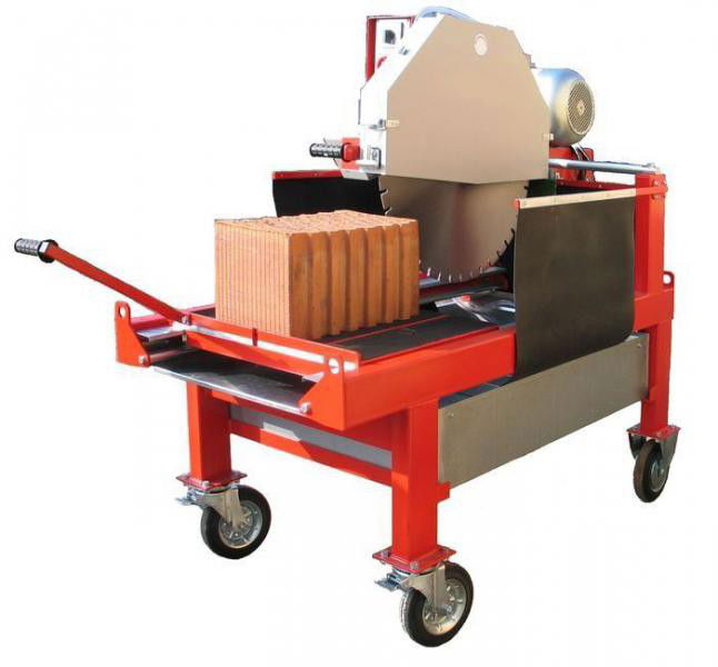  EUROKOMAX MS700 téglavágó, 400V-5,5kW motor, max 270mm vágás + Ajándék gyémánttárcsa!  termék fő termékképe