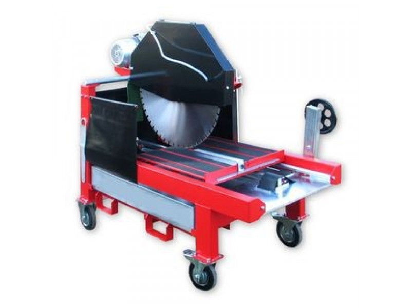  EUROKOMAX MS900 téglavágó, 400V-7,5kW motor, max 350mm vágás +Ajándék gyémánttárcsa!  termék fő termékképe