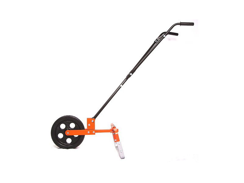  Kézi talajművelő tolókapa - 20cm széles adapterrel  termék fő termékképe