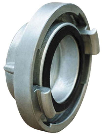  Nyomótömlő csonkkapocs 2coll - menetes, gépre szerelni  termék fő termékképe