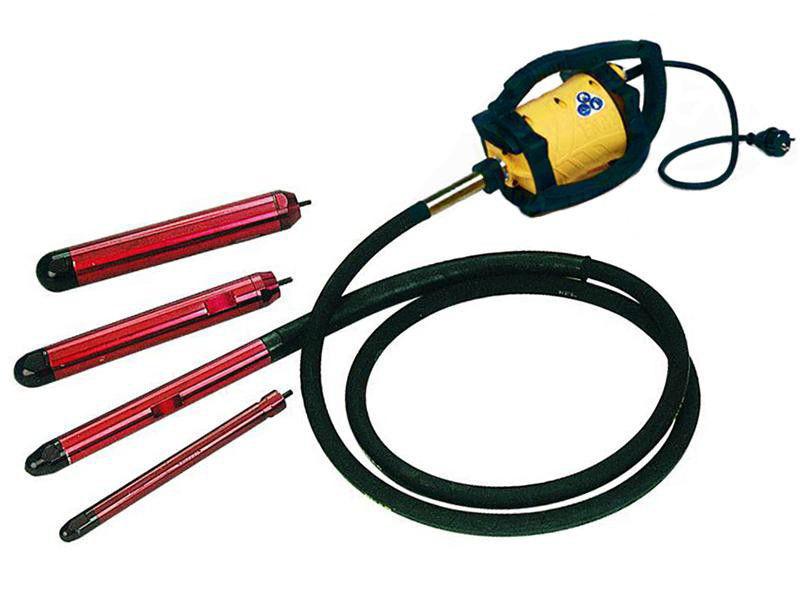  ENAR DINGO betonvibrátor szett - Motor+tengely 4m-ig +fej 48mm-ig, Akciós szett áron!!  termék fő termékképe