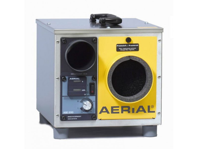  AERIAL ASE200 adszorpciós párátlanító - max kapacitás 18,75 kg/24h, Made in Germany  termék fő termékképe