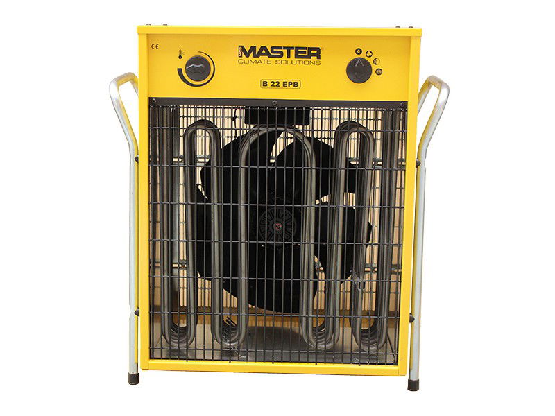  MASTER B22 hőlégfúvó - elektromos 22kW  termék fő termékképe