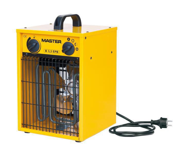  MASTER B3,3 hőlégfúvó - elektromos 3,3kW ÁTMENETI KÉSZLETHIÁNY  termék fő termékképe
