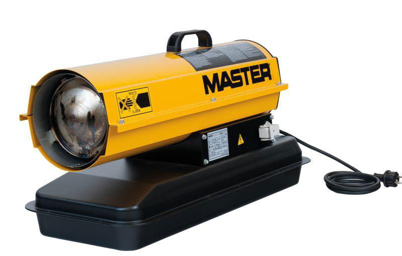  MASTER B35 hőlégfúvó - gázolajos 10kW  termék fő termékképe