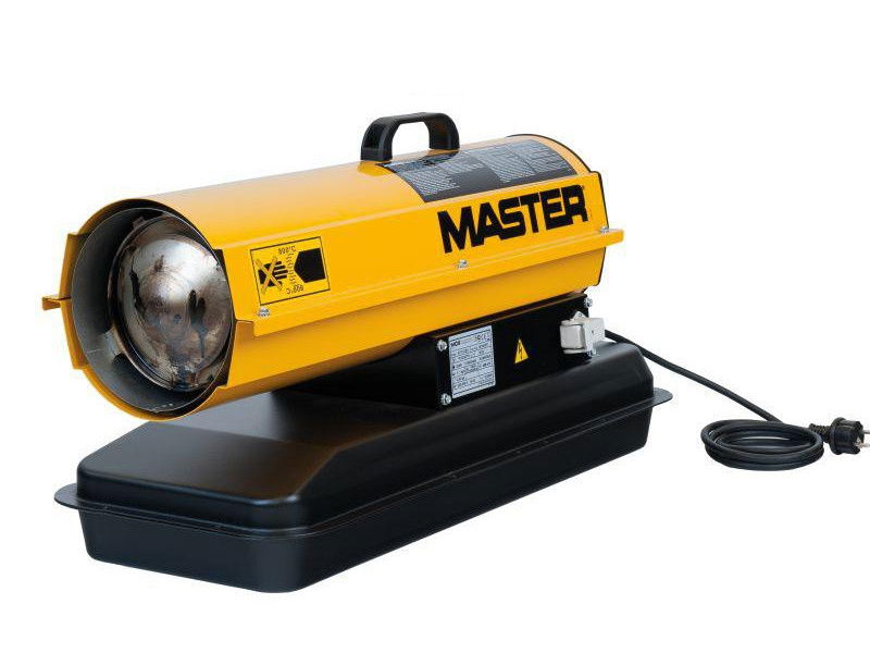  MASTER B70 hőlégfúvó - gázolajos 20kW  termék fő termékképe