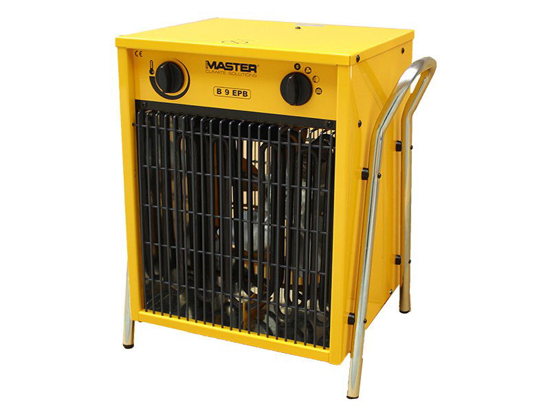  MASTER B9 hőlégfúvó - elektromos 9kW ÁTMENETI KÉSZLETHIÁNY  termék fő termékképe