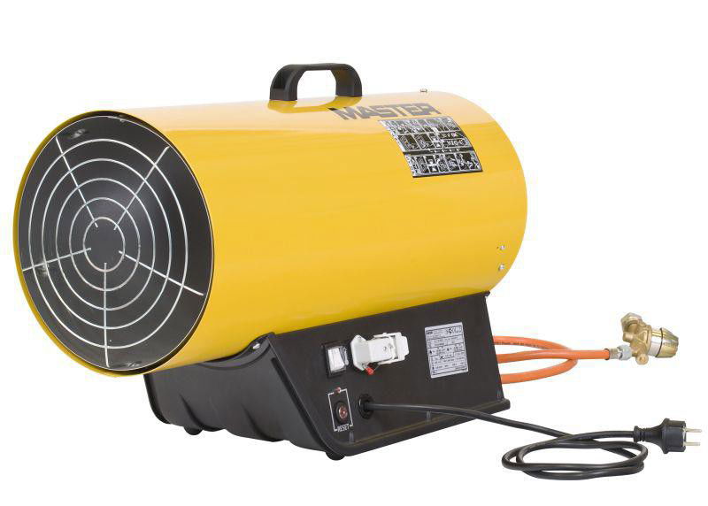  MASTER BLP53ET hőlégfúvó - PB-gázos, elektronikus gyújtás, 36-53kW  termék fő termékképe