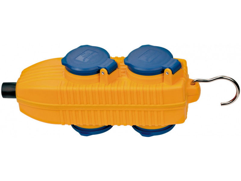  BRENNENSTUHL Powerblock 4-es ipari elosztófej - kültéri, IP54  termék fő termékképe