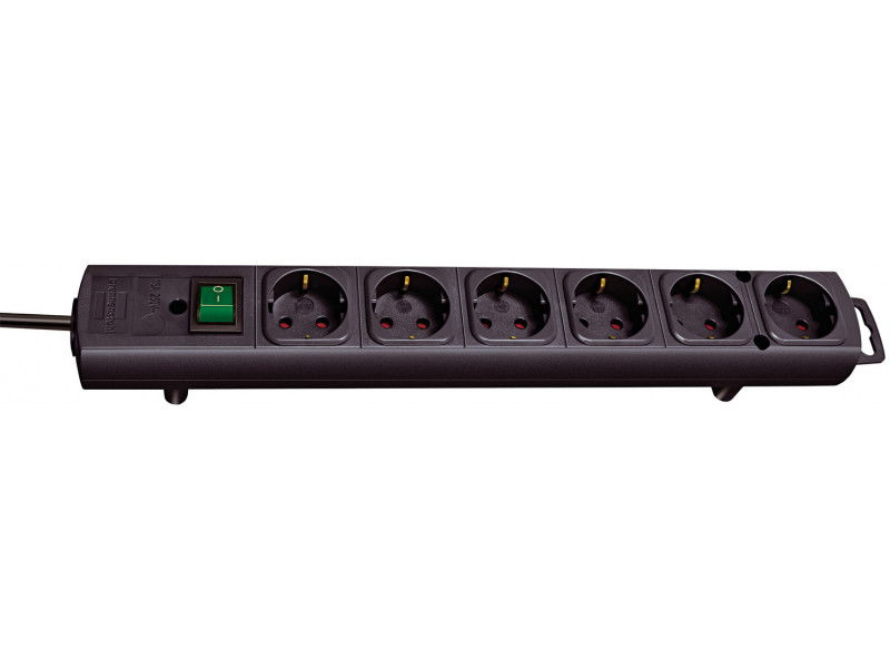  BRENNENSTUHL COMFORT-LINE 6-os elosztó - 2m, H05VV-F, 3G1,5  termék fő termékképe