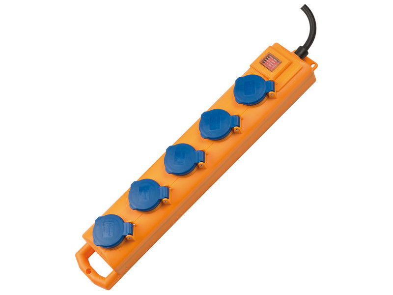  BRENNENSTUHL SL544D 5-ös elosztó - 2m, H07RN-F, 3G1,5, ipari, kültéri, IP54  termék fő termékképe