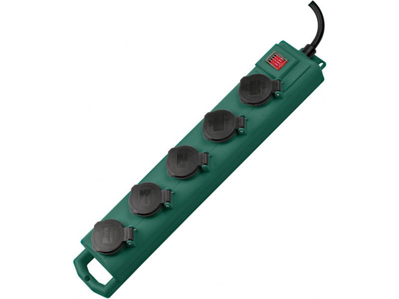  BRENNENSTUHL SL544D 5-ös elosztó - 5m, H07RN-F, 3G1,5, ipari, kültéri, IP54  termék fő termékképe