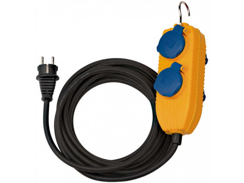  BRENNENSTUHL Powerblock 4-es ipari hosszabbító - 5m, H07RN-F, 3G1,5, IP54  termék fő termékképe