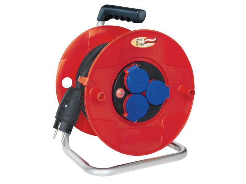  BRENNENSTUHL kábeldob - 50m, 3G1,5, gumi kábel, bel- és kültéri, IP44  termék fő termékképe