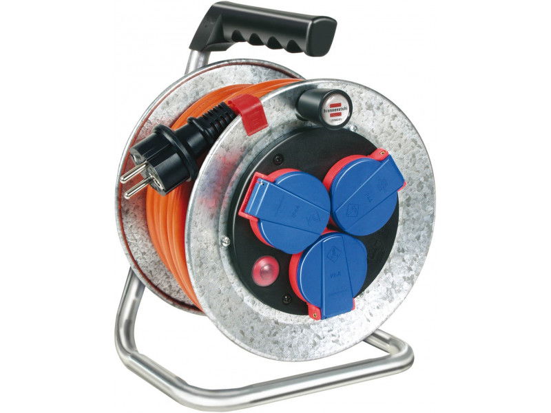  BRENNENSTUHL fém kábeldob - 25m, 3G1,5, IP44  termék fő termékképe