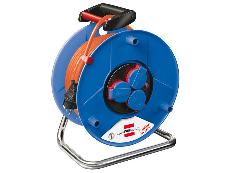  BRENNENSTUHL GARANT ST kábeldob - 40m, AT-N07V3V3-F, 3G2,5, IP 44  termék fő termékképe