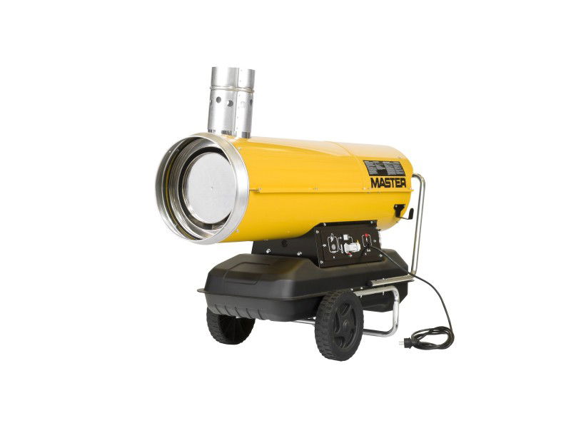  MASTER BV290 hőlégfúvó - kéményes, gázolajos 85kW  termék fő termékképe