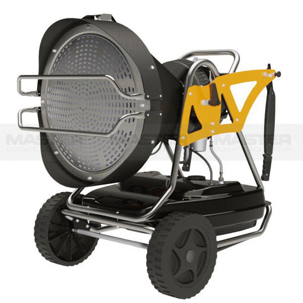  MASTER XL91 infravörös hősugárzó - gázolajos 43kW  termék fő termékképe