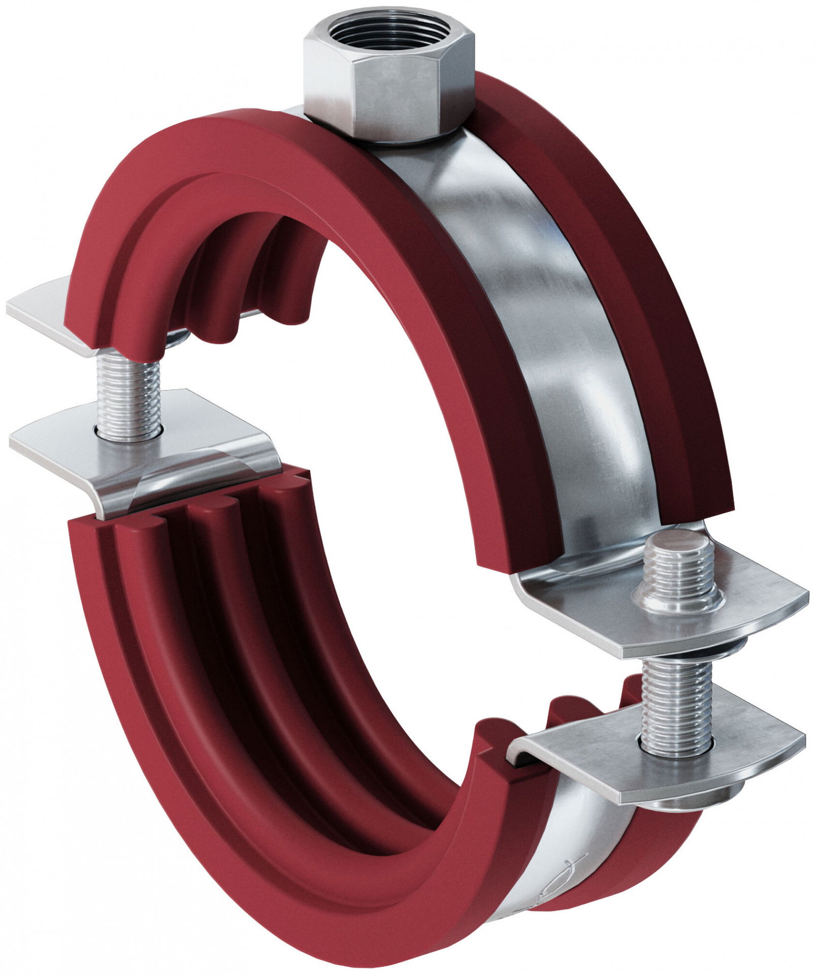 Fischer FRSH 48 - 53 kétcsavaros szilikon bilincs, 50 db/csomag termék fő termékképe