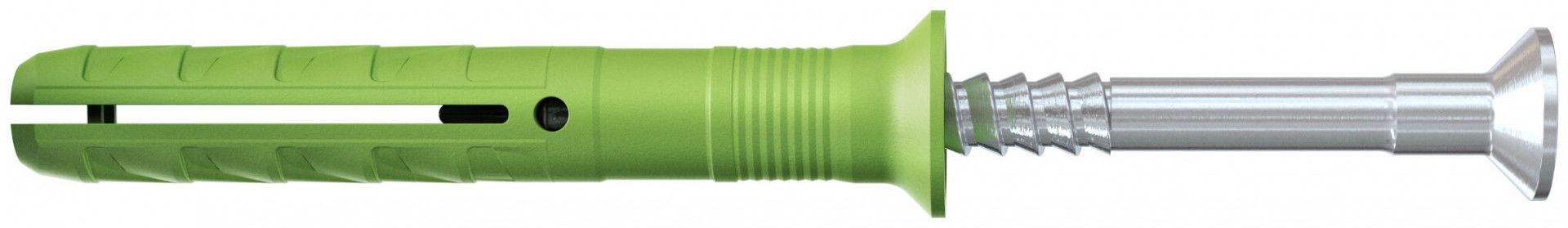 Fischer N GREEN 6 x 40/10 S beütődübel süllyesztett fejű csavarral, előszerelt, 45 db/csomag termék fő termékképe