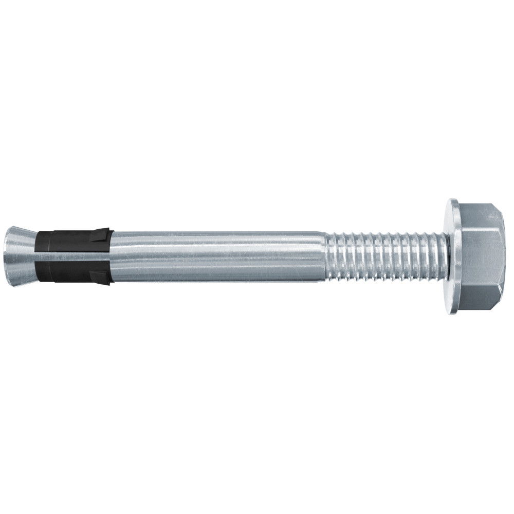 Fischer FNA II 6 x 25 M6/5 gvz szeghorgony menettel és peremes anyával, 100 db/csomag termék fő termékképe
