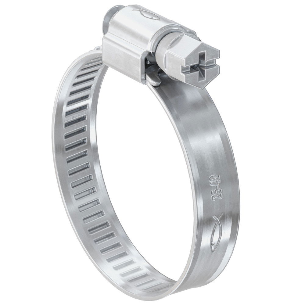 Fischer SGS 9 W2 16 - 27 tömlőbilincs, 100 db/csomag termék fő termékképe