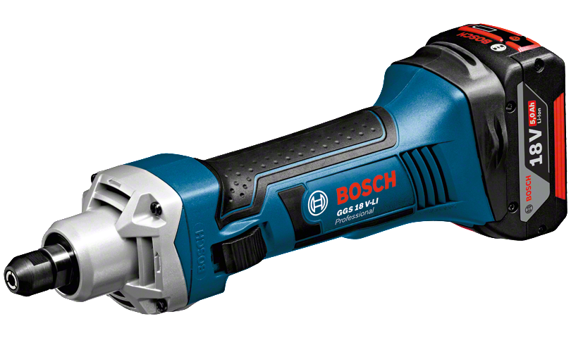 Bosch GGS 18 V-LI akkus egyenes csiszoló (1 x 5.0 Ah Li-ion akkuval) termék fő termékképe