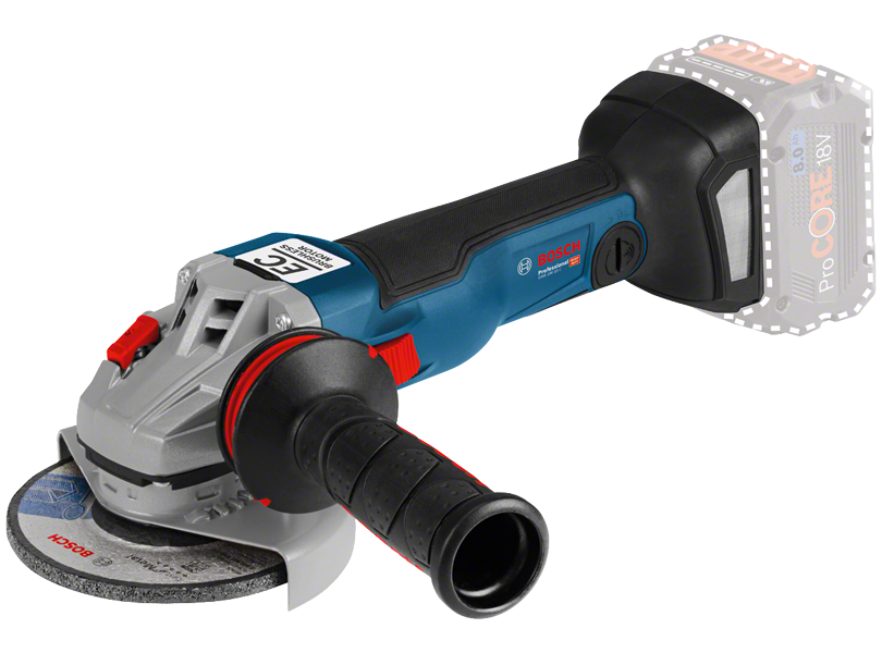 Bosch GWS 18V-10 C akkus sarokcsiszoló (akku és töltő nélkül) termék fő termékképe