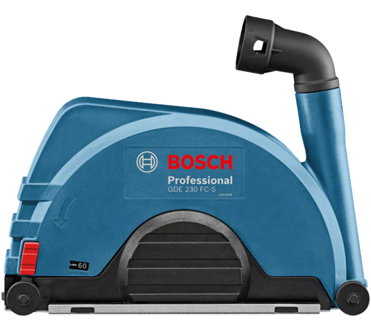 Bosch GDE 230 FC-S porelszívó 230 mm átmérőjű sarokcsiszolókhoz termék fő termékképe
