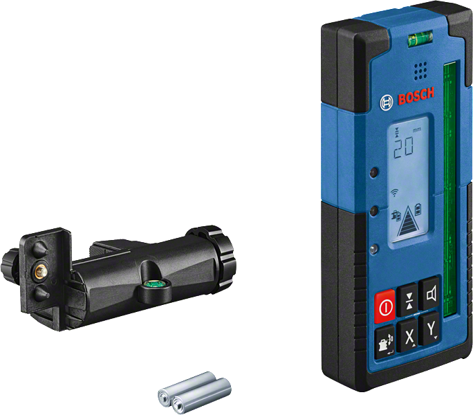 Bosch LR 65 G lézervevő RB 60 tartóval GRL 650 CHVG zöld forgólézerhez termék fő termékképe