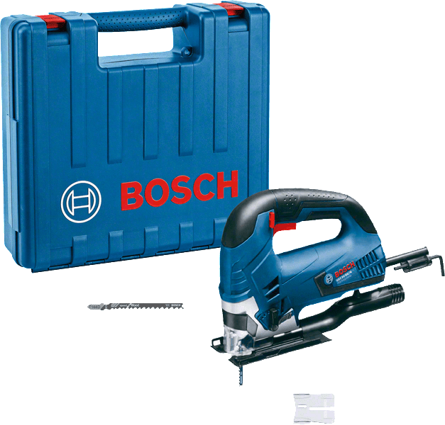 Bosch GST 90 BE szúrófűrész porelszívó tartozékkal (2 x szúrófűrészlappal) termék fő termékképe