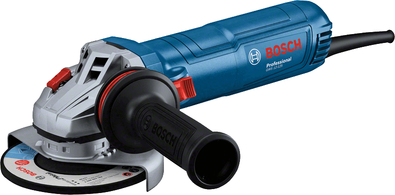 Bosch GWS 12-125 sarokcsiszoló rezgéscsillapított fogantyúval termék fő termékképe