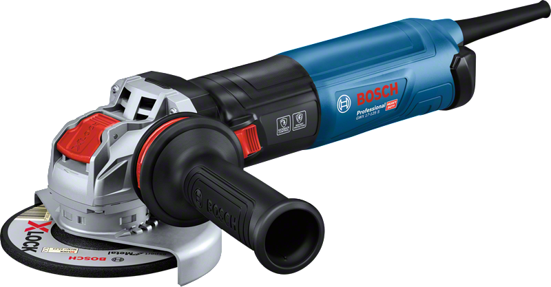 Bosch GWX 17-125 S X-LOCK sarokcsiszoló reteszelhető kapcsolóval termék fő termékképe