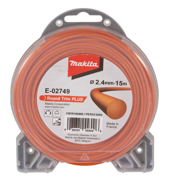 Makita Kerek damil "roundTRIM" termék fő termékképe