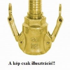 Tömlővéges anya kuplung 50mm termék fő termékképe