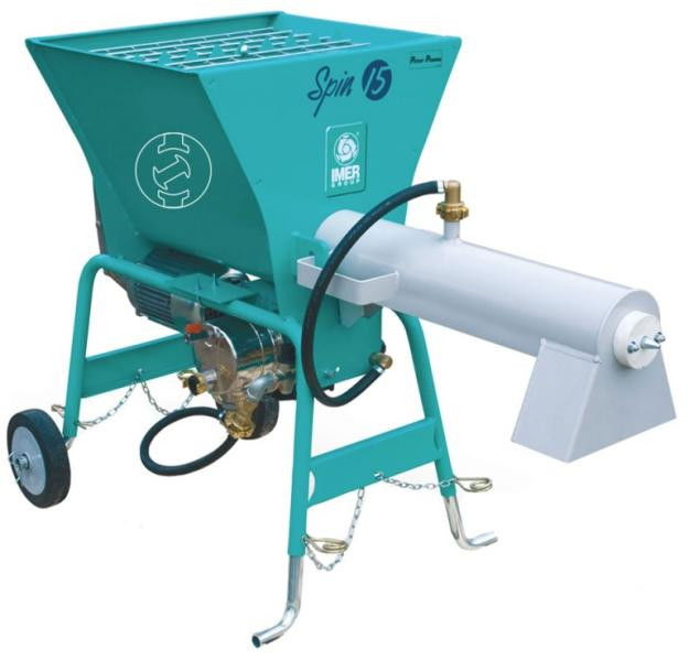 IMER Spin 15 A horizontális tengelyű keverőgép termék fő termékképe