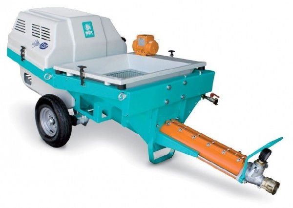 IMER Step120 A 400V Vakológép keverőegység nélkül termék fő termékképe