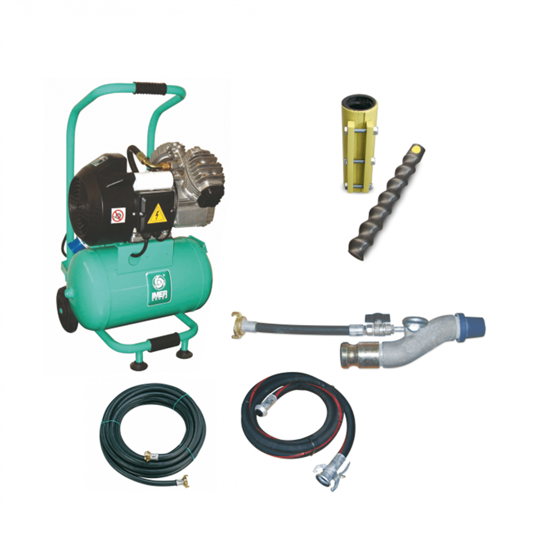 IMER Step 120A Gép készlet termék fő termékképe