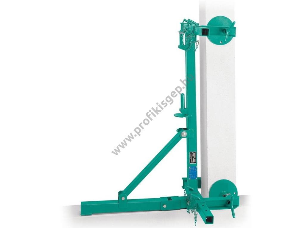 IMER Ablak melletti oszlopra, falra rögzíthető szerkezet csörlő tartására termék fő termékképe